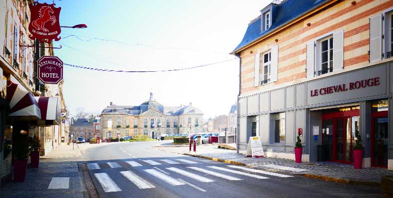 Repas d'entreprise à Sainte Menehould 51